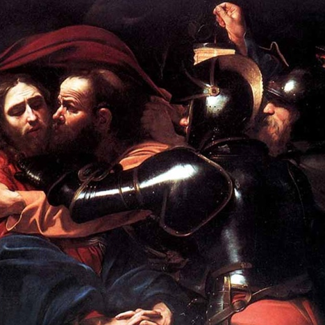 Caravaggio-Taking_of_Christ