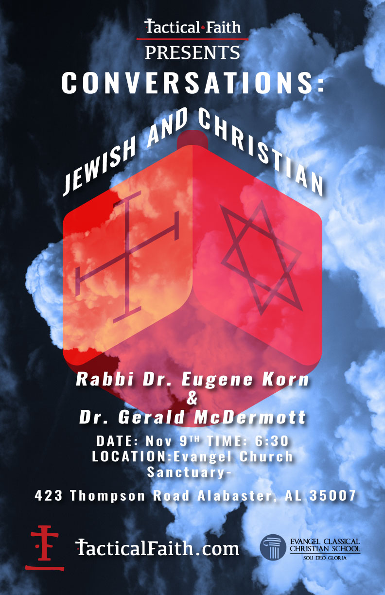 Poster for Jewish and Christian Conversation