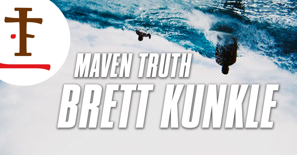 Brett Kunkle surfing