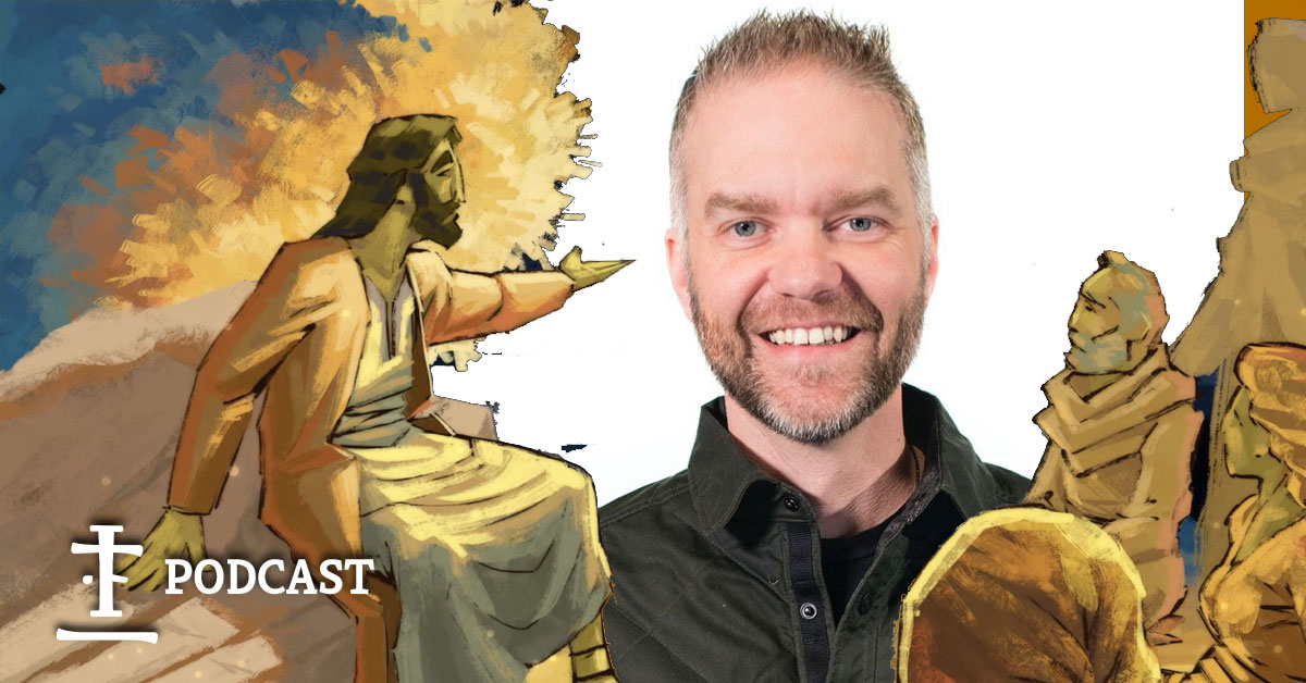 Podcast interview with Michael Mcdonald | Tactical Faith