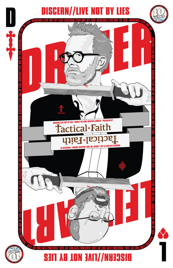 Peter Leithart and Rod Dreher Event Poster