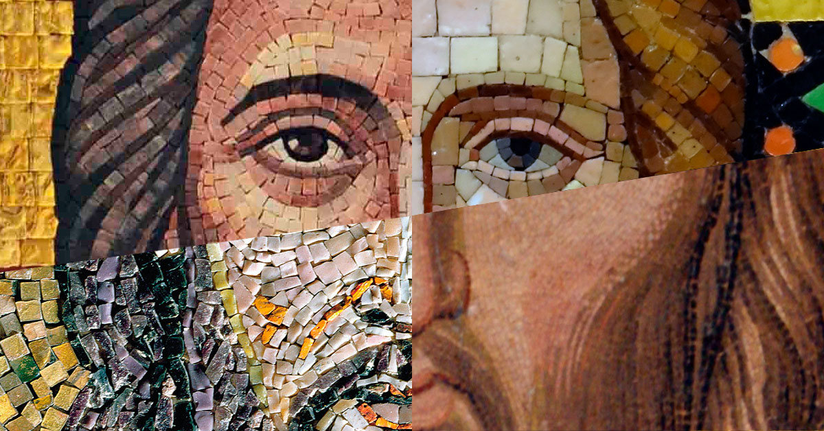 Mosaic of Jesus | Tactical Faith