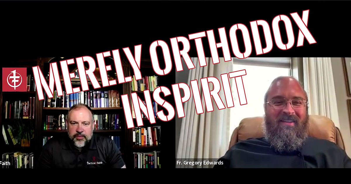 Matthew Burford and Fr. Gregory talk about future projects and what it means to be Orthodox.