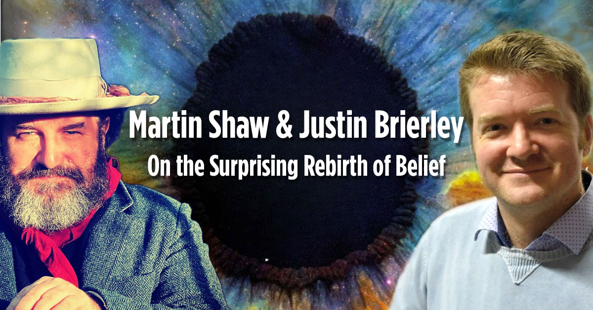 Justin Brierley and Martin Shaw in Alabama 2025
