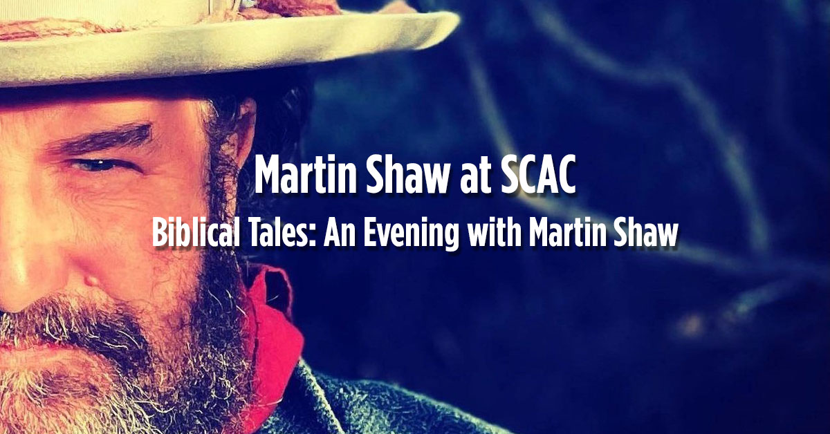 Martin Shaw at Shelby County Arts Council
