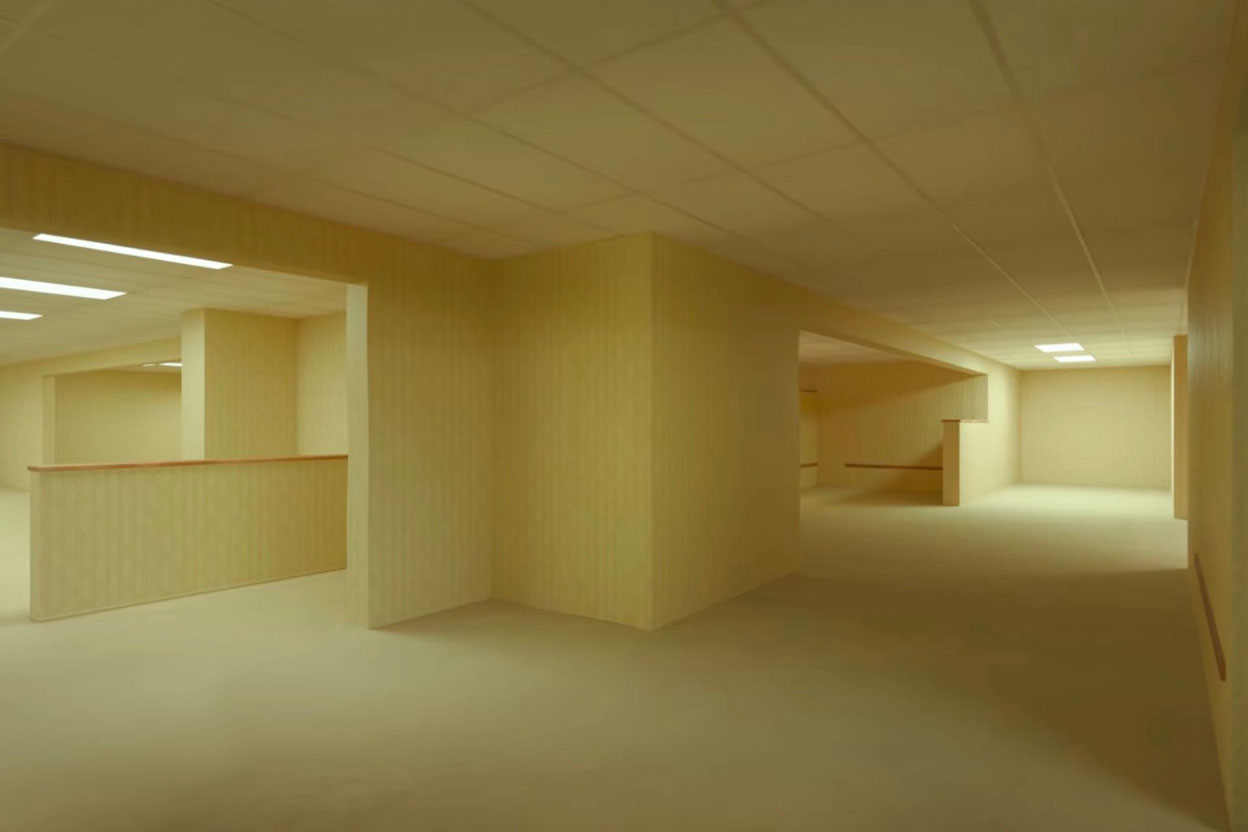 Backrooms | Tactical Faith