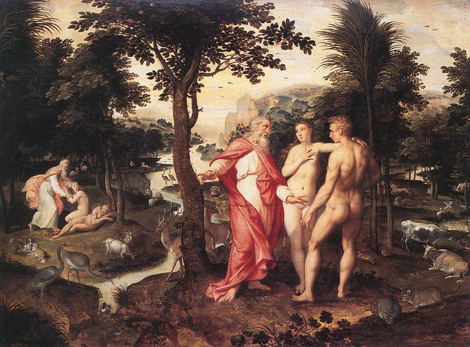 Jacob de Backer - Garden of Eden