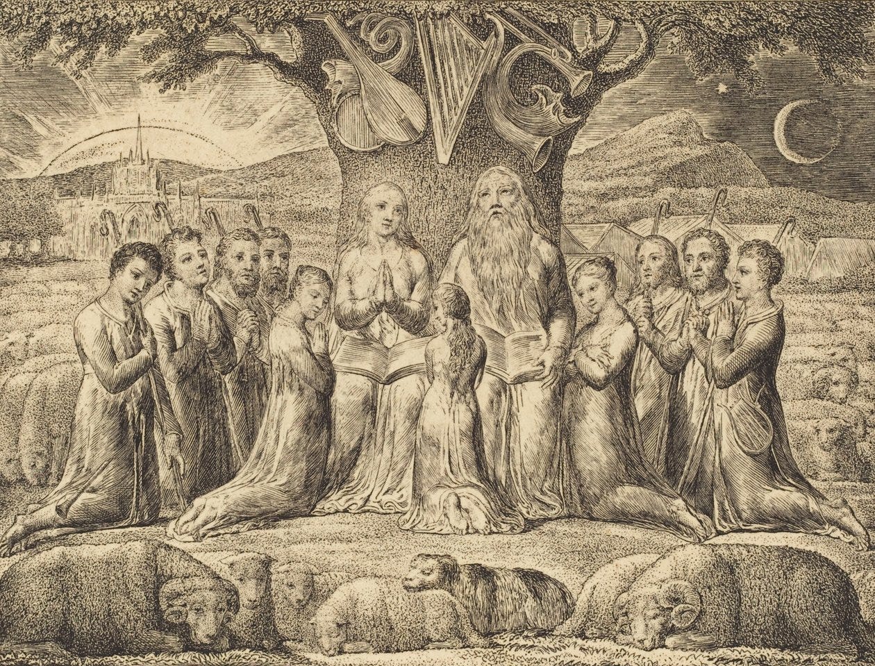 Job and his family