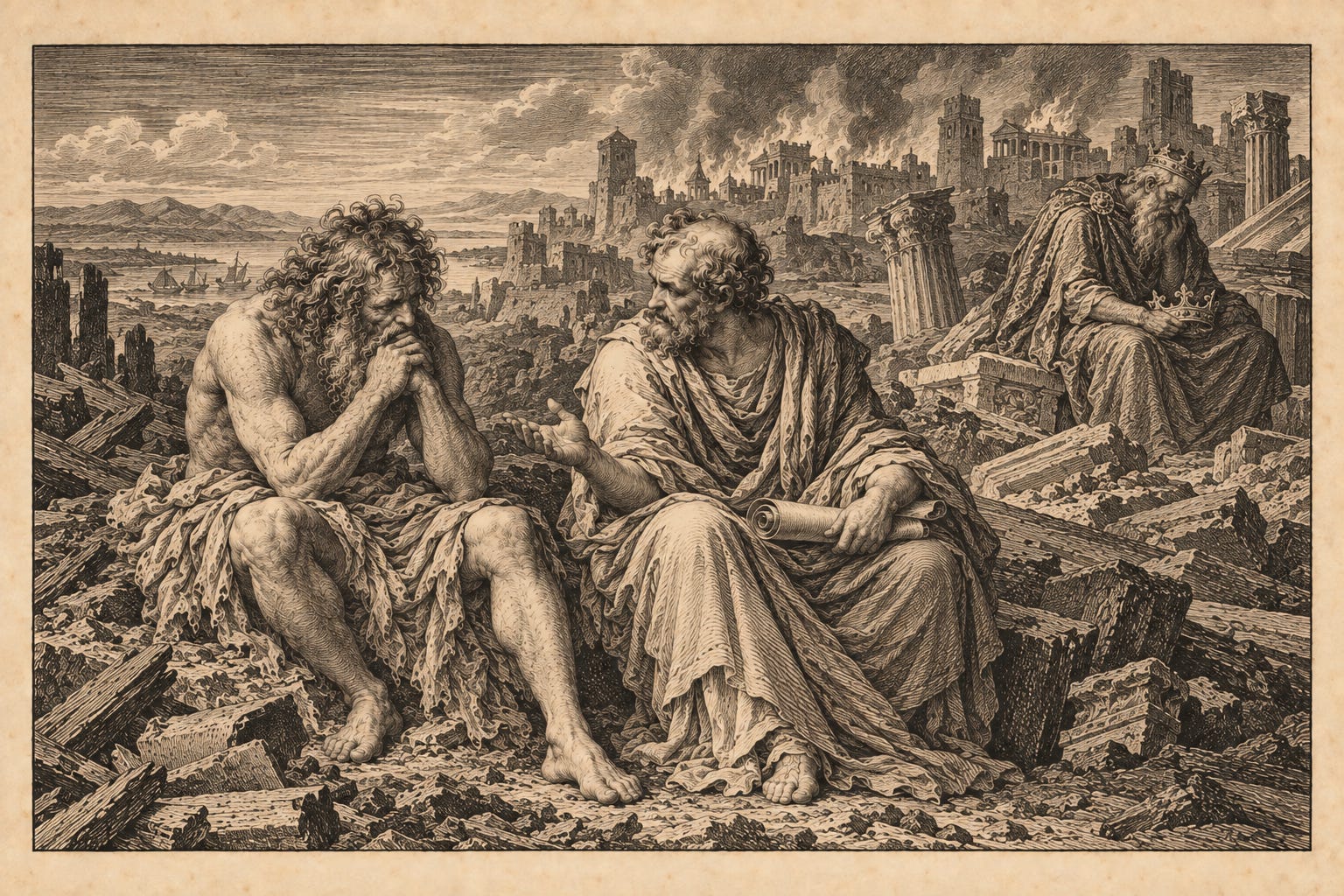 Aristotle Speaks to Job
