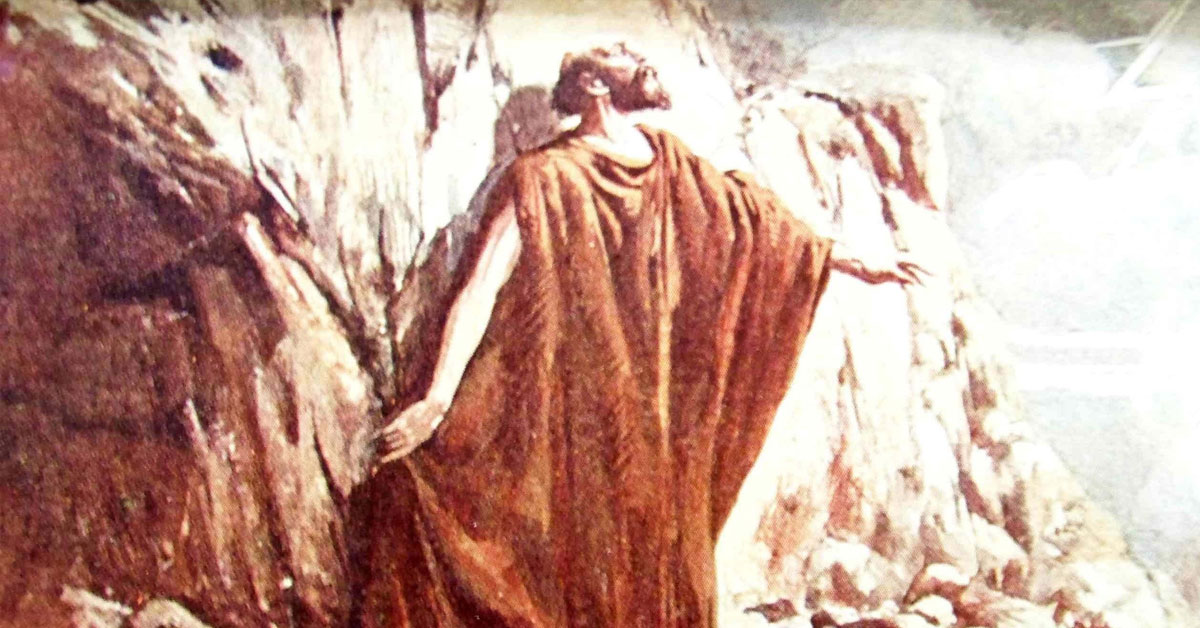 is that it? | Elijah Against the Rocks